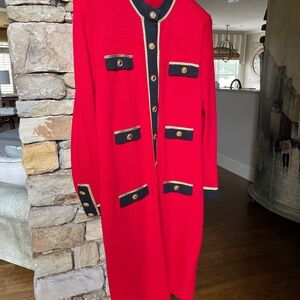 St. John Collection Knit Dress Size 14